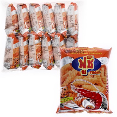 Fuchi Prawn Cracker 20gx12bags